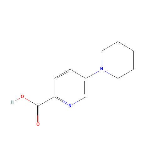 5-piperidin-1-ylpyridine-2-carboxylic acid (CAS: 1273016-15-1) - Related Chemical Product