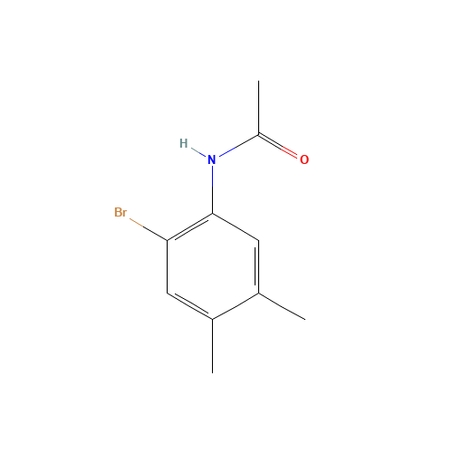 N-(2-bromo-4,5-dimethylphenyl)acetamide (CAS: 22364-28-9) - Related Chemical Product