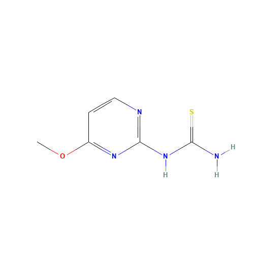 (4-methoxypyrimidin-2-yl)thiourea (CAS: 1323834-35-0) - Related Chemical Product
