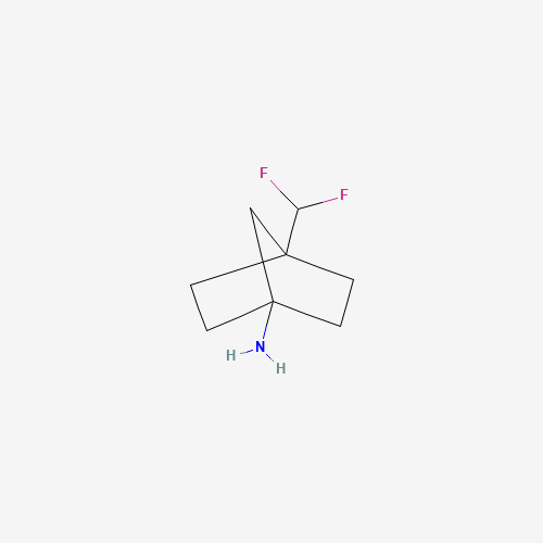 1-(difluoromethyl)bicyclo[2.2.1]heptan-4-amine (CAS: 1245647-64-6) - Related Chemical Product