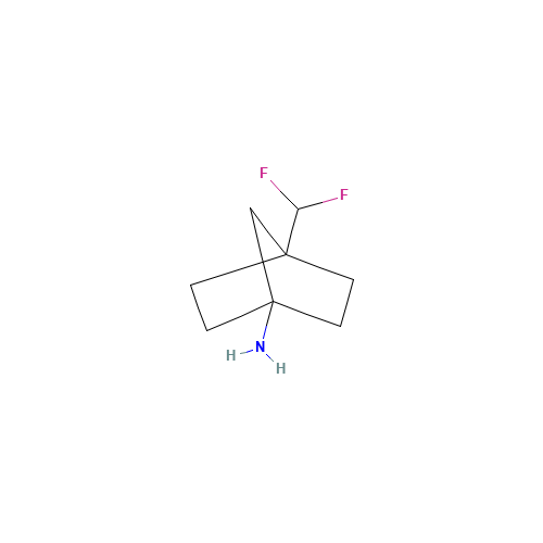 1-(difluoromethyl)bicyclo[2.2.1]heptan-4-amine (CAS: 1245647-64-6) - Related Chemical Product