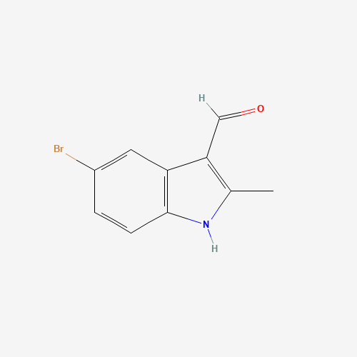 5-bromo-2-methyl-1H-indole-3-carbaldehyde (CAS: 17826-09-4) - Related Chemical Product