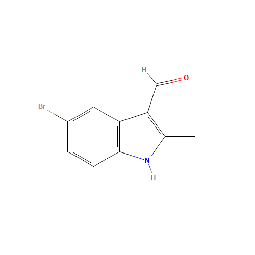 5-bromo-2-methyl-1H-indole-3-carbaldehyde (CAS: 17826-09-4) - Related Chemical Product