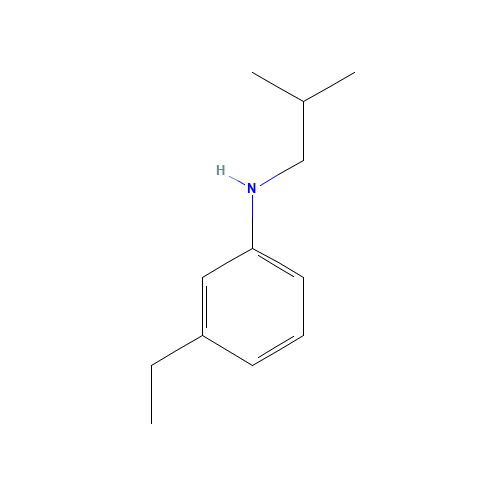 3-ethyl-N-(2-methylpropyl)aniline (CAS: 537041-64-8) - Related Chemical Product