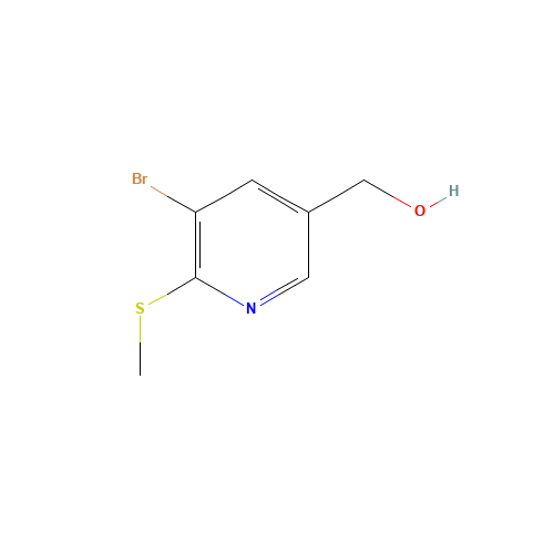 (5-bromo-6-methylsulfanylpyridin-3-yl)methanol (CAS: 1318252-34-4) - Related Chemical Product