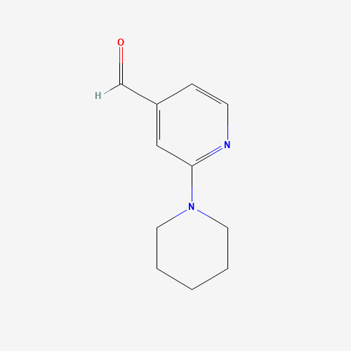 2-piperidin-1-ylpyridine-4-carbaldehyde (CAS: 876316-39-1) - Related Chemical Product