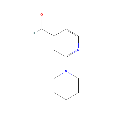2-piperidin-1-ylpyridine-4-carbaldehyde (CAS: 876316-39-1) - Related Chemical Product