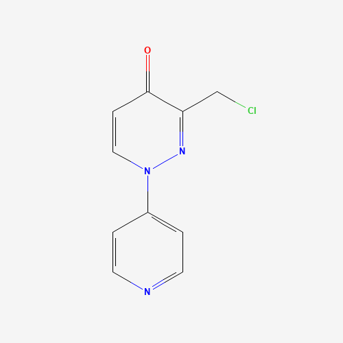 3-(chloromethyl)-1-pyridin-4-ylpyridazin-4-one (CAS: 1314389-08-6) - Related Chemical Product