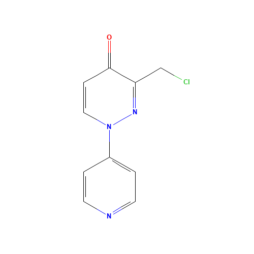 3-(chloromethyl)-1-pyridin-4-ylpyridazin-4-one (CAS: 1314389-08-6) - Related Chemical Product