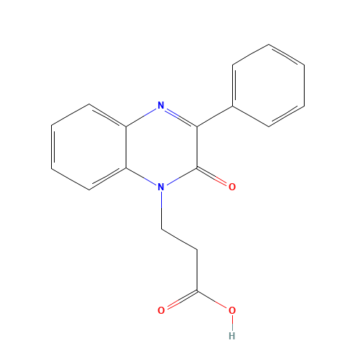 3-(2-oxo-3-phenylquinoxalin-1-yl)propanoic acid (CAS: 1086885-87-1) - Related Chemical Product