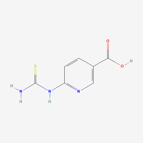6-(carbamothioylamino)pyridine-3-carboxylic acid (CAS: 639858-73-4) - Related Chemical Product