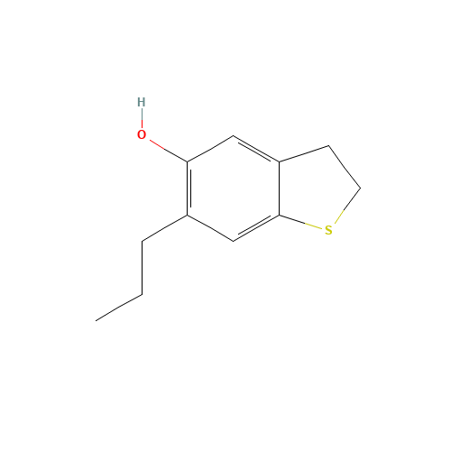 6-propyl-2,3-dihydro-1-benzothiophen-5-ol (CAS: 129478-16-6) - Related Chemical Product