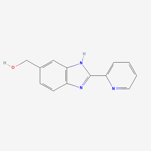 (2-pyridin-2-yl-3H-benzimidazol-5-yl)methanol (CAS: 308362-15-4) - Related Chemical Product