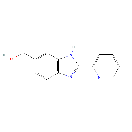 (2-pyridin-2-yl-3H-benzimidazol-5-yl)methanol (CAS: 308362-15-4) - Related Chemical Product