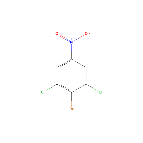 2-bromo-1,3-dichloro-5-nitrobenzene (CAS: 98137-94-1) - Related Chemical Product