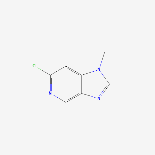 6-chloro-1-methylimidazo[4,5-c]pyridine (CAS: 7205-46-1) - Related Chemical Product