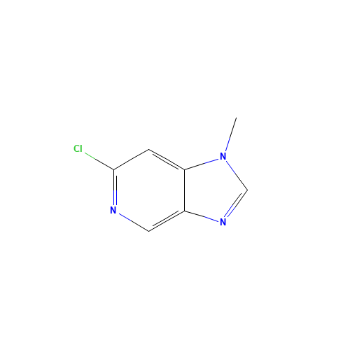 6-chloro-1-methylimidazo[4,5-c]pyridine (CAS: 7205-46-1) - Related Chemical Product