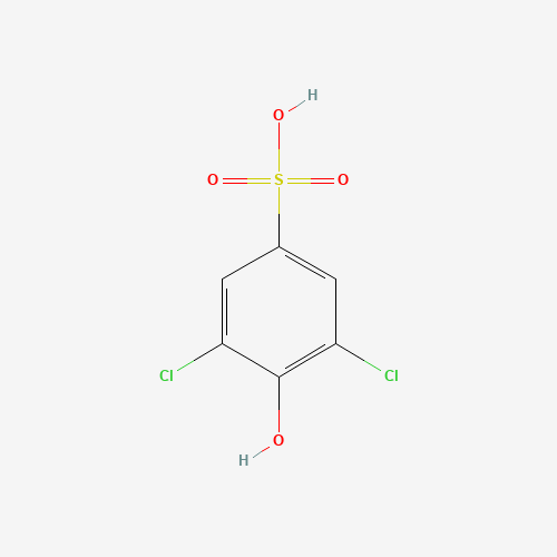 3,5-dichloro-4-hydroxybenzenesulfonic acid (CAS: 25319-98-6) - Related Chemical Product