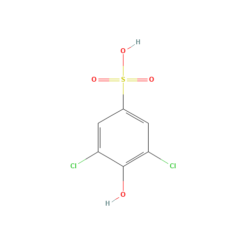 3,5-dichloro-4-hydroxybenzenesulfonic acid (CAS: 25319-98-6) - Related Chemical Product