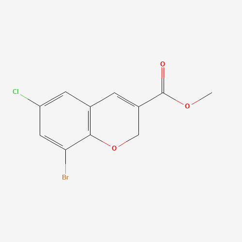 methyl 8-bromo-6-chloro-2H-chromene-3-carboxylate (CAS: 885271-05-6) - Related Chemical Product