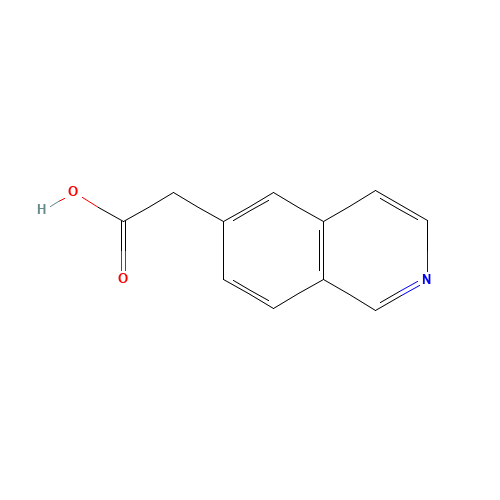 2-isoquinolin-6-ylacetic acid (CAS: 1000545-64-1) - Related Chemical Product