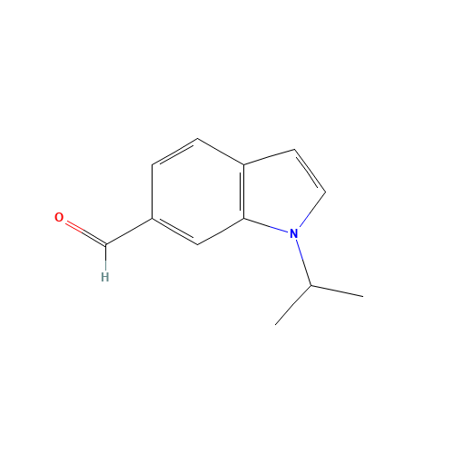 1-propan-2-ylindole-6-carbaldehyde (CAS: 921602-58-6) - Related Chemical Product