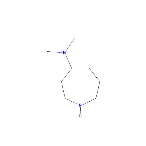 N,N-dimethylazepan-4-amine (CAS: 933704-58-6) - Related Chemical Product
