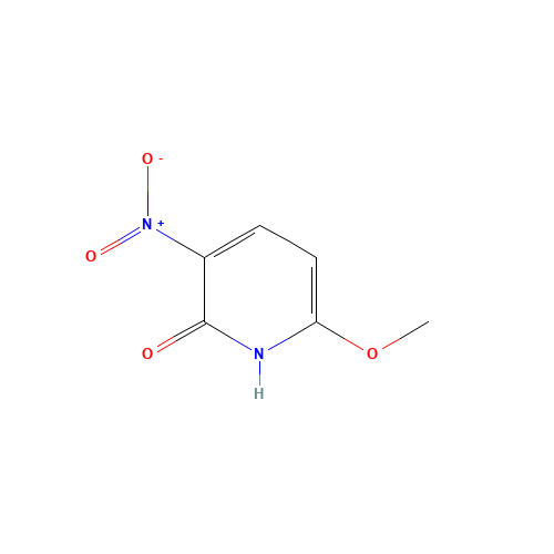 6-methoxy-3-nitro-1H-pyridin-2-one (CAS: 26149-11-1) - Related Chemical Product