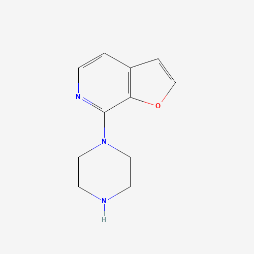 7-piperazin-1-ylfuro[2,3-c]pyridine (CAS: 209160-83-8) - Related Chemical Product