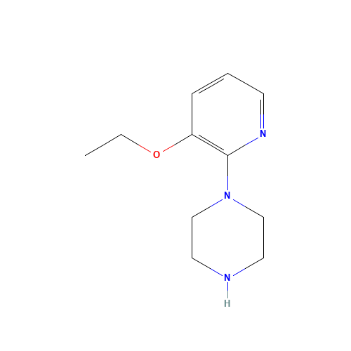 1-(3-ethoxypyridin-2-yl)piperazine (CAS: 184575-15-3) - Related Chemical Product