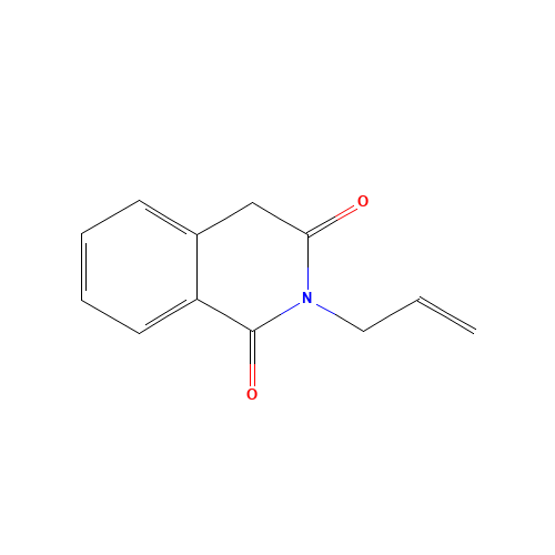 2-prop-2-enyl-4H-isoquinoline-1,3-dione (CAS: 22367-13-1) - Related Chemical Product
