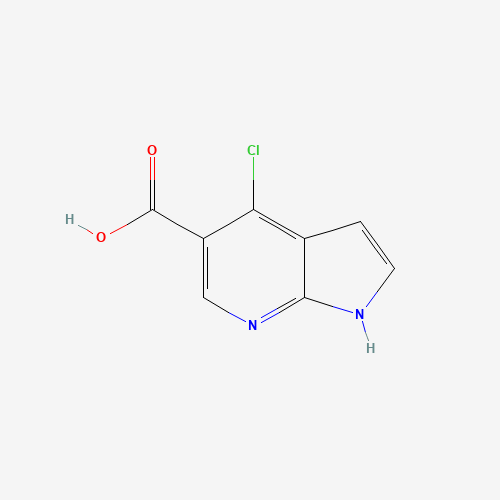 4-chloro-1H-pyrrolo[2,3-b]pyridine-5-carboxylic acid (CAS: 920966-03-6) - Related Chemical Product