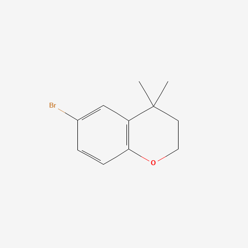 6-bromo-4,4-dimethyl-2,3-dihydrochromene (CAS: 1027915-16-7) - Related Chemical Product
