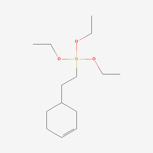 2-cyclohex-3-en-1-ylethyl(triethoxy)silane (CAS: 77756-79-7) - Related Chemical Product