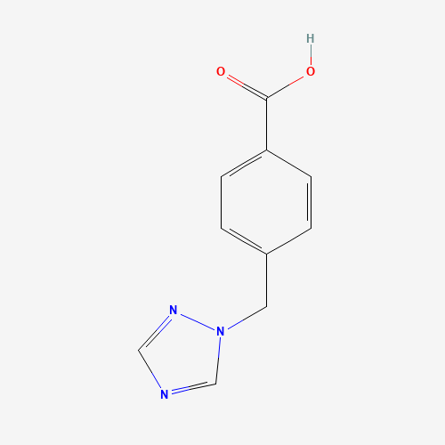 4-(1,2,4-triazol-1-ylmethyl)benzoic acid (CAS: 160388-54-5) - Related Chemical Product