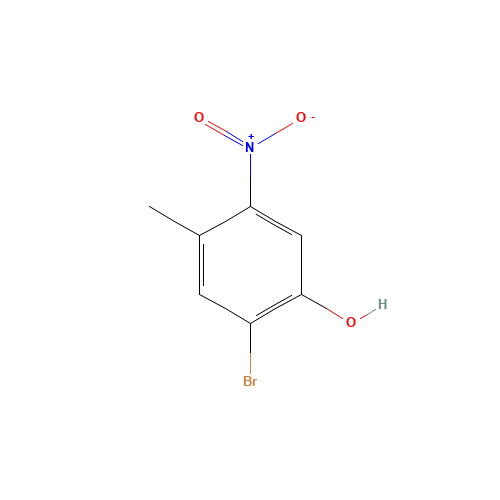 2-bromo-4-methyl-5-nitrophenol (CAS: 103448-24-4) - Related Chemical Product