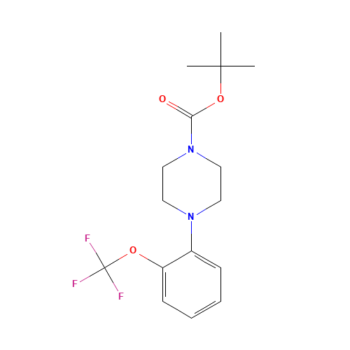 tert-butyl 4-[2-(trifluoromethoxy)phenyl]piperazine-1-carboxylate (CAS: 1121596-63-1) - Related Chemical Product
