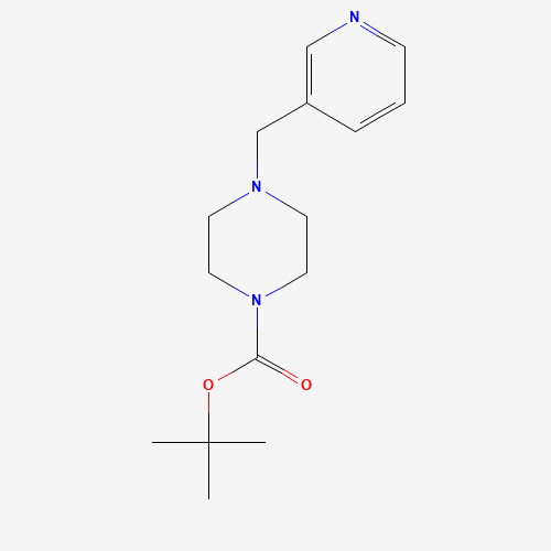 tert-butyl 4-(pyridin-3-ylmethyl)piperazine-1-carboxylate (CAS: 150812-36-5) - Related Chemical Product