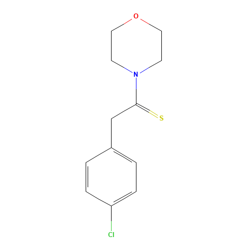 2-(4-chlorophenyl)-1-morpholin-4-ylethanethione (CAS: 42945-85-7) - Related Chemical Product