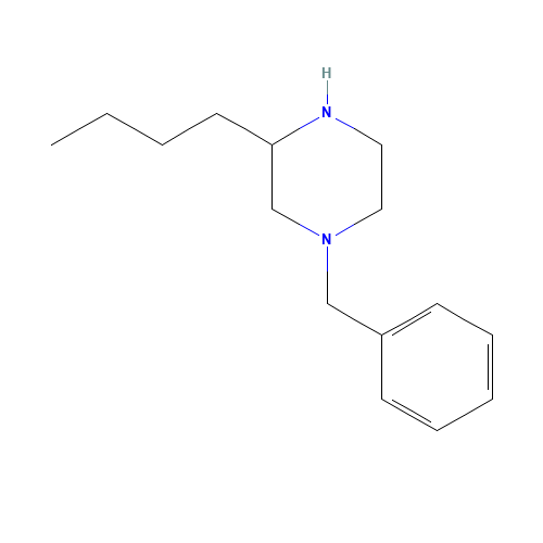 1-benzyl-3-butylpiperazine (CAS: 186412-45-3) - Related Chemical Product