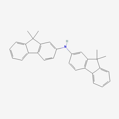 N-(9,9-dimethylfluoren-2-yl)-9,9-dimethylfluoren-2-amine (CAS: 500717-23-7) - Related Chemical Product