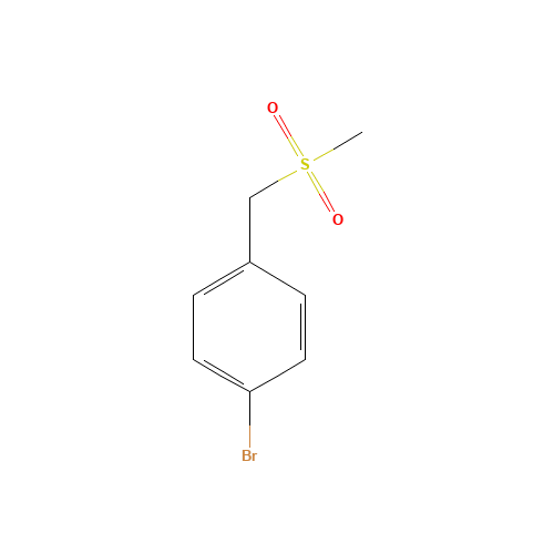 1-bromo-4-(methylsulfonylmethyl)benzene (CAS: 213627-30-6) - Related Chemical Product