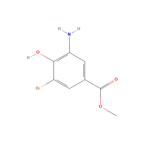 methyl 3-amino-5-bromo-4-hydroxybenzoate (CAS: 260249-10-3) - Related Chemical Product