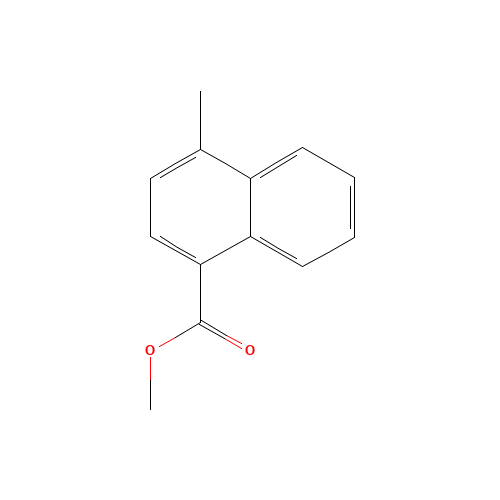 methyl 4-methylnaphthalene-1-carboxylate (CAS: 35615-98-6) - Related Chemical Product