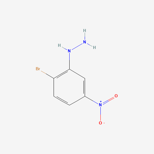 (2-bromo-5-nitrophenyl)hydrazine (CAS: 100367-78-0) - Related Chemical Product