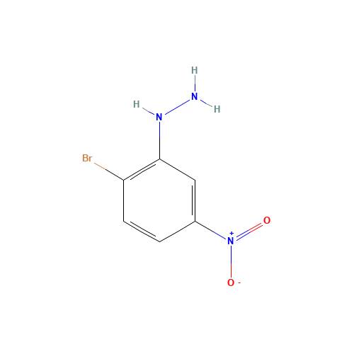 (2-bromo-5-nitrophenyl)hydrazine (CAS: 100367-78-0) - Related Chemical Product