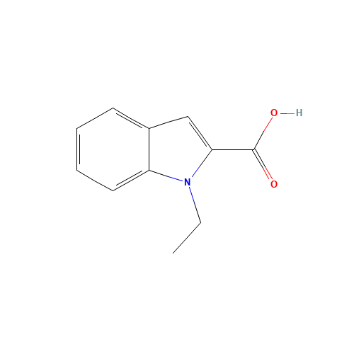 1-ethylindole-2-carboxylic acid (CAS: 28737-29-3) - Related Chemical Product