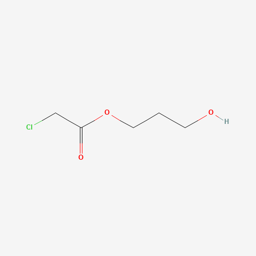 3-hydroxypropyl 2-chloroacetate (CAS: 98070-82-7) - Chemical Structure and Molecular Formula 
