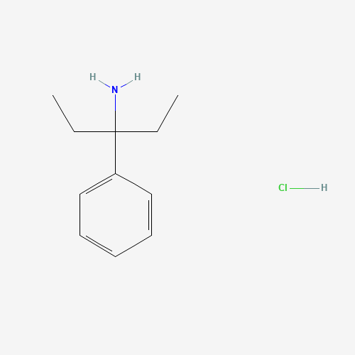 3-phenylpentan-3-amine;hydrochloride (CAS: 104177-96-0) - Related Chemical Product