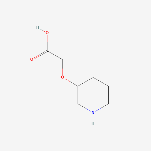 2-piperidin-3-yloxyacetic acid (CAS: 1225227-55-3) - Related Chemical Product